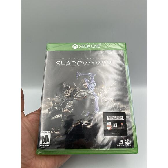 Middle-Earth: Shadow of War /Xbox One/ NEW SEALED - Picture 9 of 9